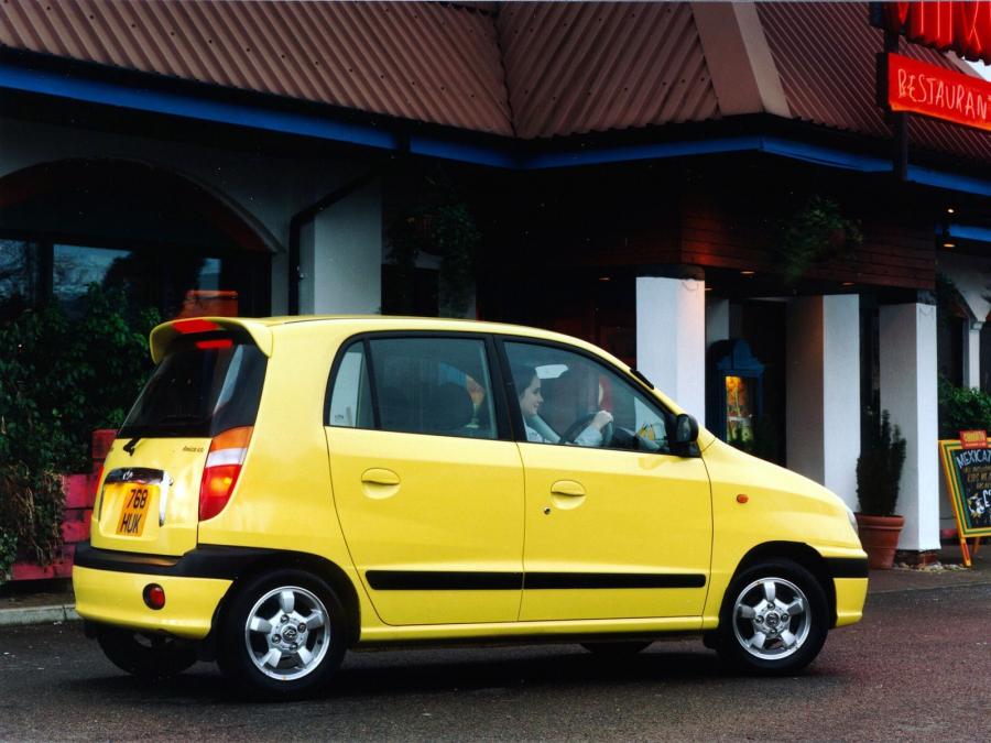  Hyundai Amica 1999 года  (фото 3 из 8)